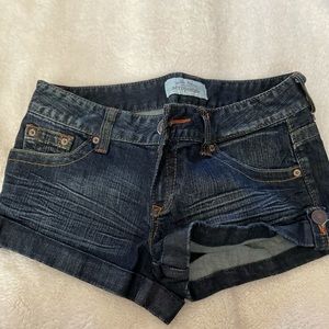 Jean shorts Aeropostale